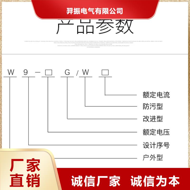 单极隔离开关HGW9-12KV/400实体厂家