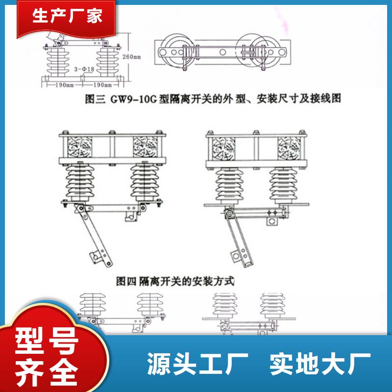 【隔离开关】HGW9-10G/630