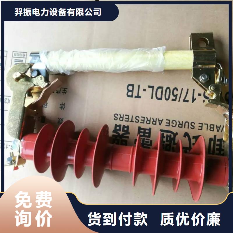 氧化锌避雷器YH1.5WS-0.28/1.3推荐厂家浙江羿振电气有限公司