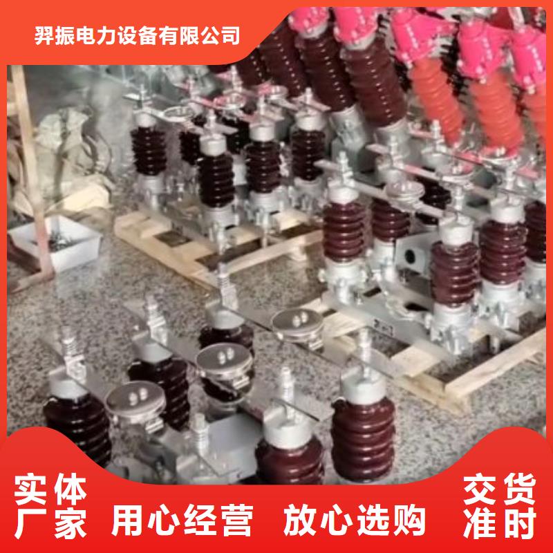 【羿振电力】氧化锌避雷器YH5W5-17/50生产厂家