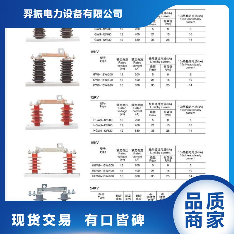 高压熔断器-RW11-1212KV【浙江羿振电气有限公司】