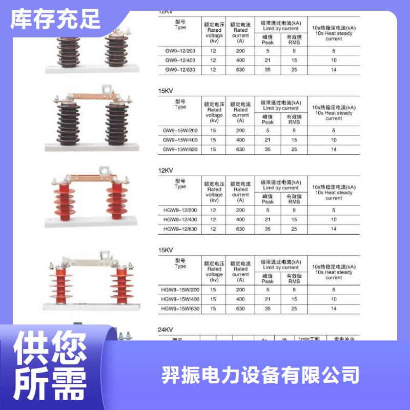 【羿振电气】Y10W5-116/302