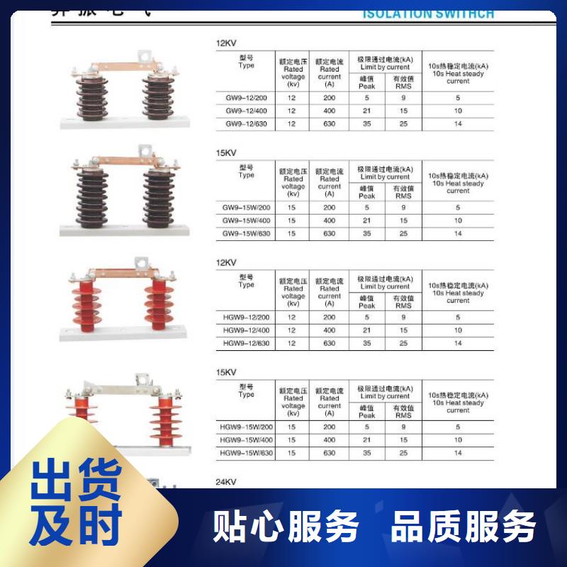 【高压隔离开关】HGW5-110D/1250A