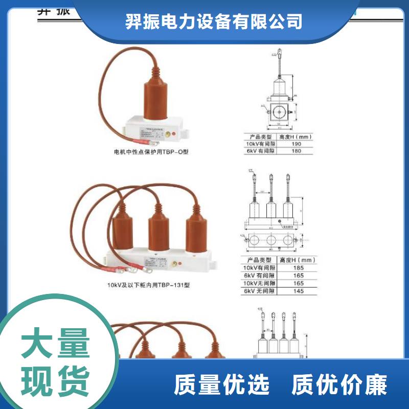 〖氧化锌避雷器〗YH10W1-96/232W【浙江羿振电气有限公司】