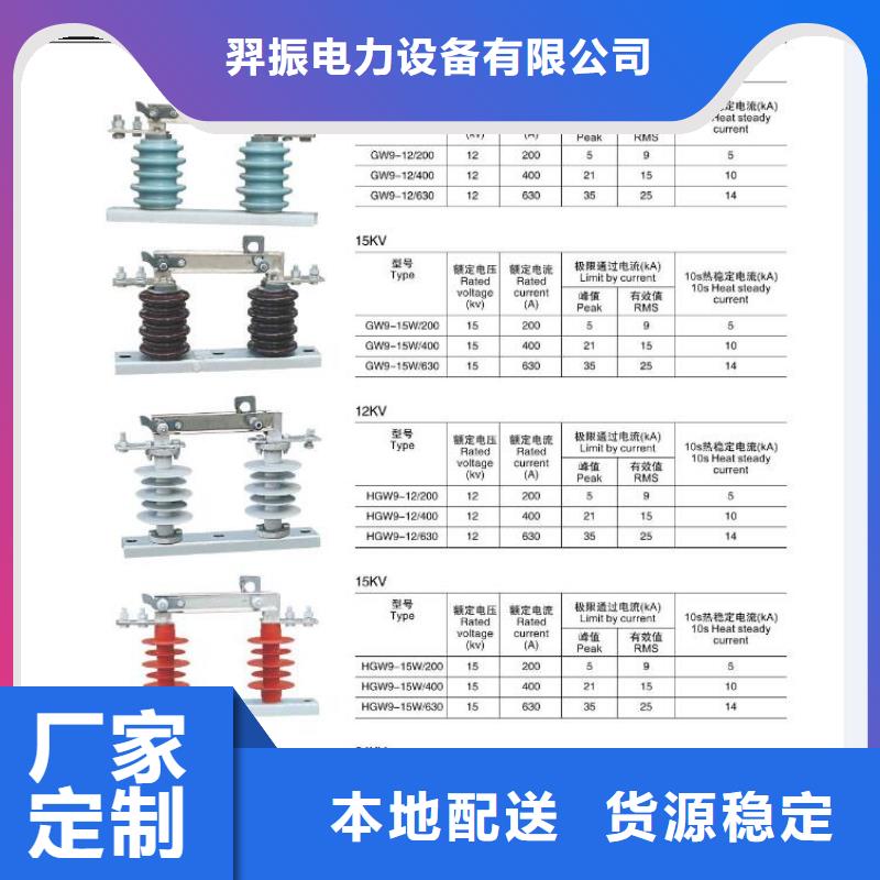 ZSW-35/1000_支柱绝缘子【浙江羿振电气有限公司】