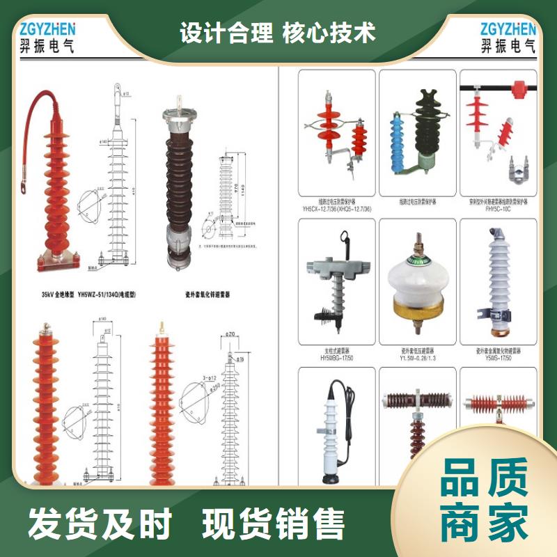 氧化锌避雷器Y5WS-17/50FT源头厂家