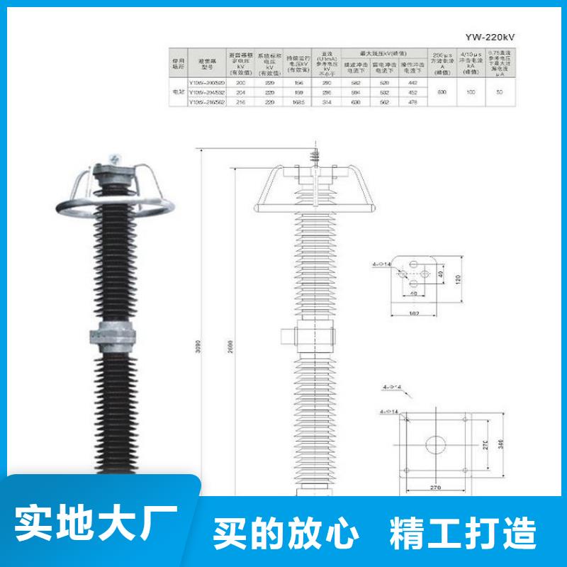 Y10W5-198/565-上海羿振电力设备有限公司