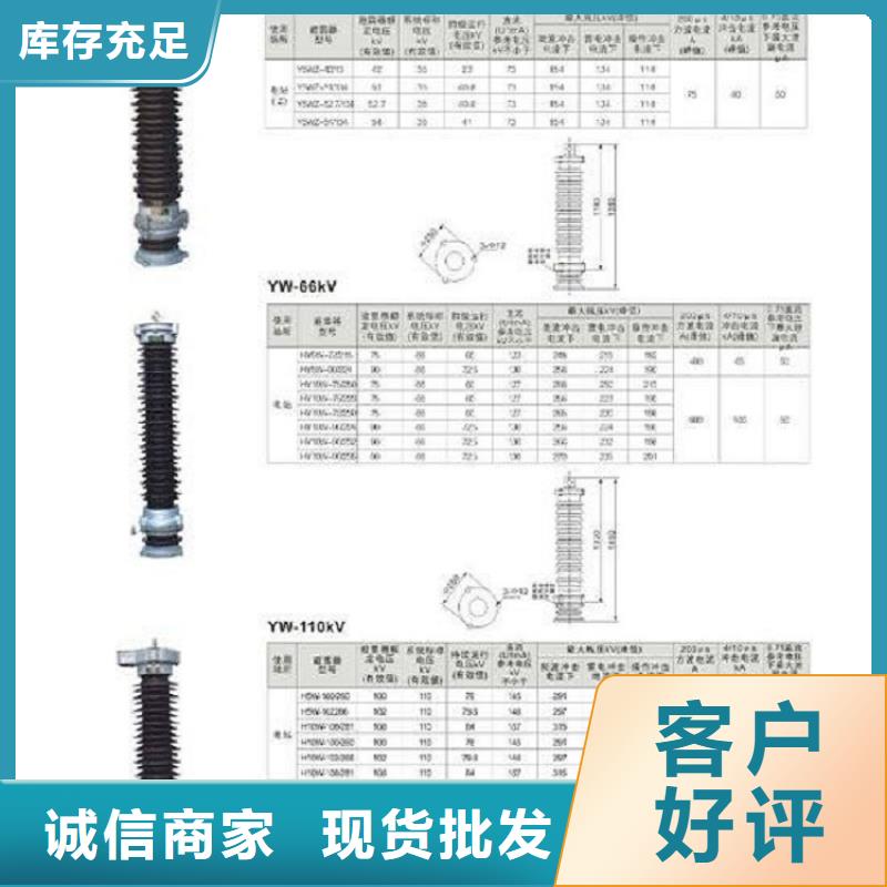 避雷器YH10W-216/562上海羿振电力设备有限公司