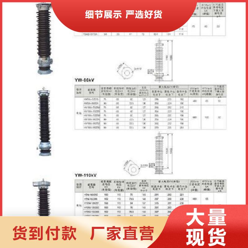 避雷器HY10WZ-192/500【羿振电力】