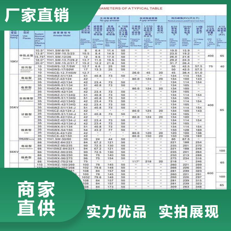 避雷器Y1W5-7.6/19