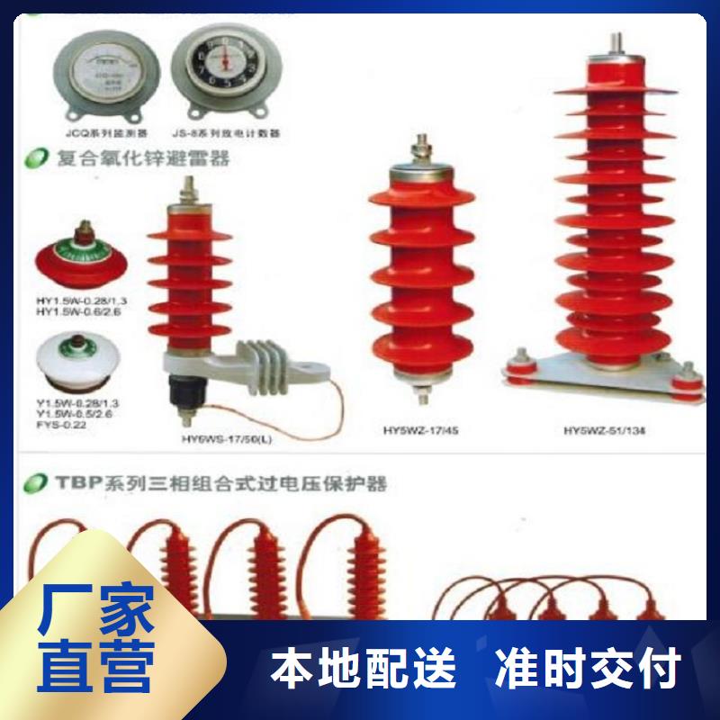 避雷器HY5W-10/30上海羿振电力设备有限公司