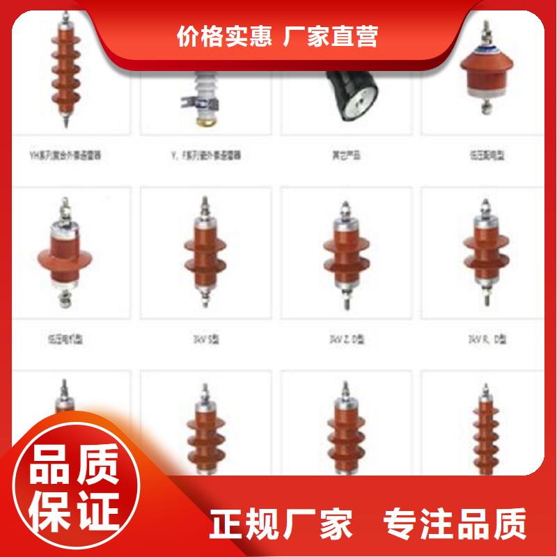 复合外套金属氧化物避雷器0.5KAWZ2-35KV含计数器