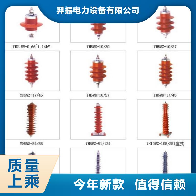 品牌：【羿振电力】氧化锌避雷器Y10W-108/281