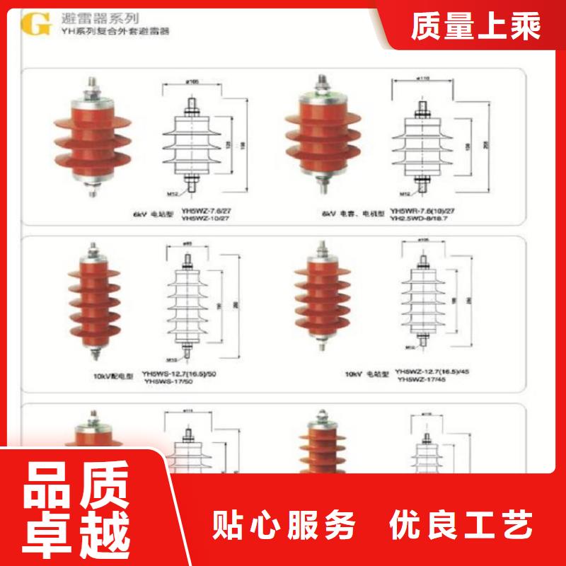 避雷器HY10WZ-96/250【羿振电力】