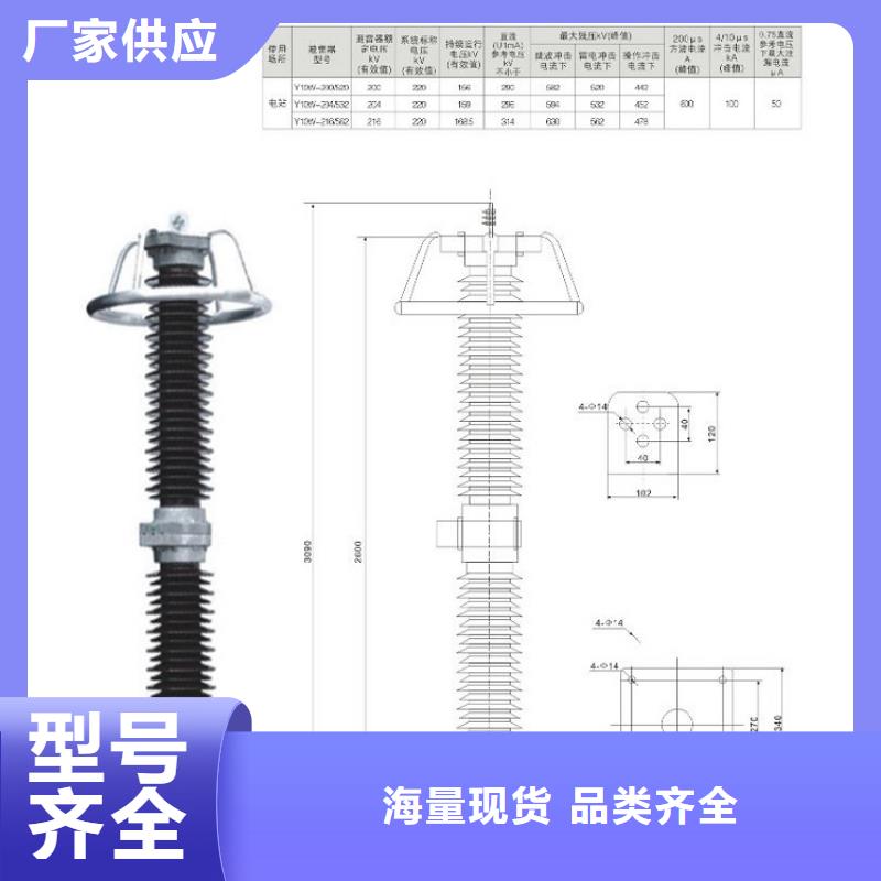 【避雷器】HY10WX-216/562