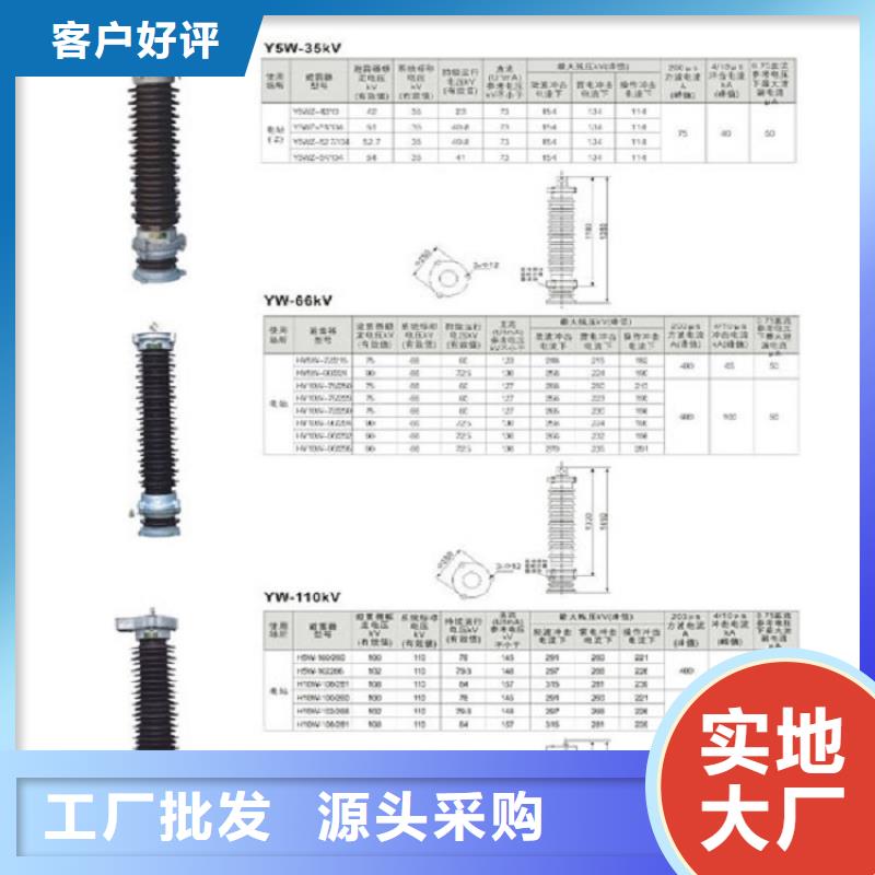 避雷器YH5WS2-32/85