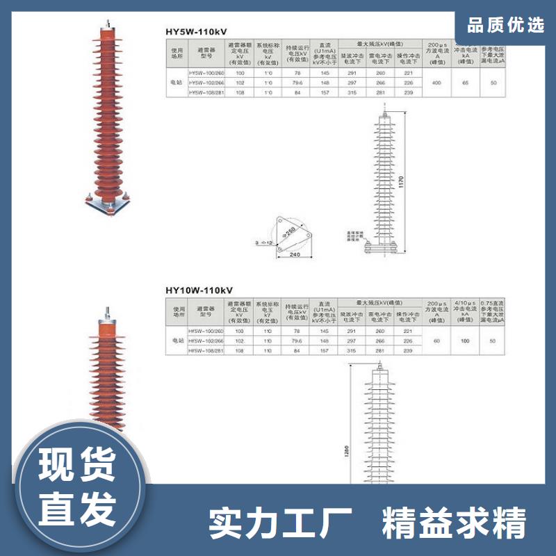 避雷器YH1.5W5-72/186W【羿振电气】