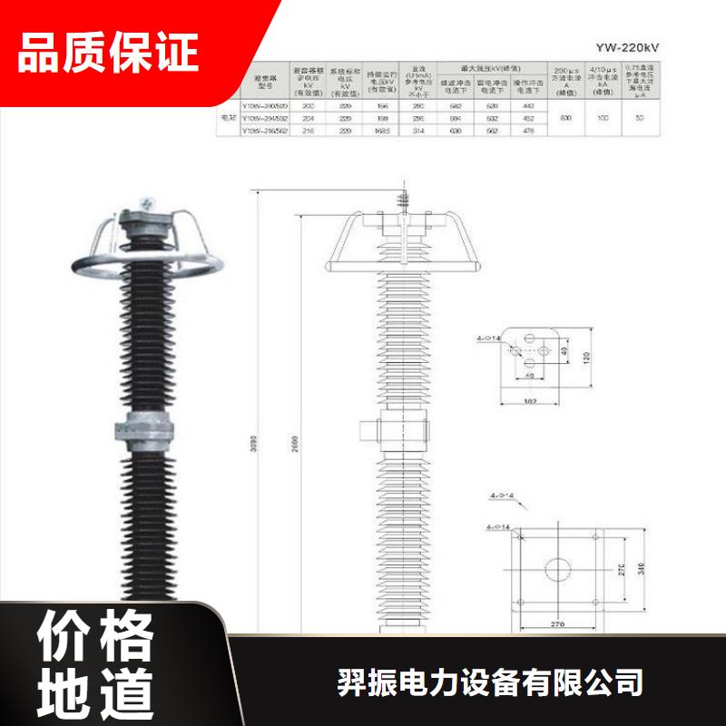 #金属氧化物避雷器HY10CX4-100/260