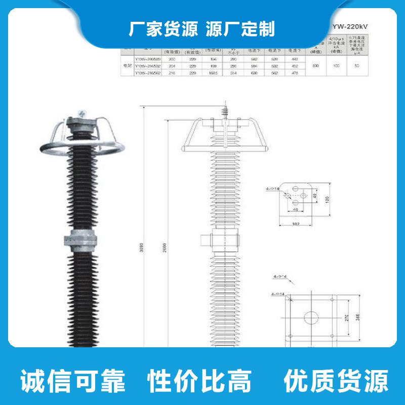 氧化锌避雷器HY10WZ-96/238质量保证