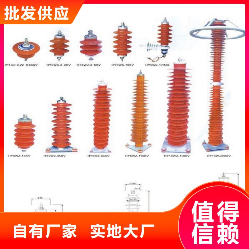 氧化锌避雷器HY10WS-90/235厂家现货