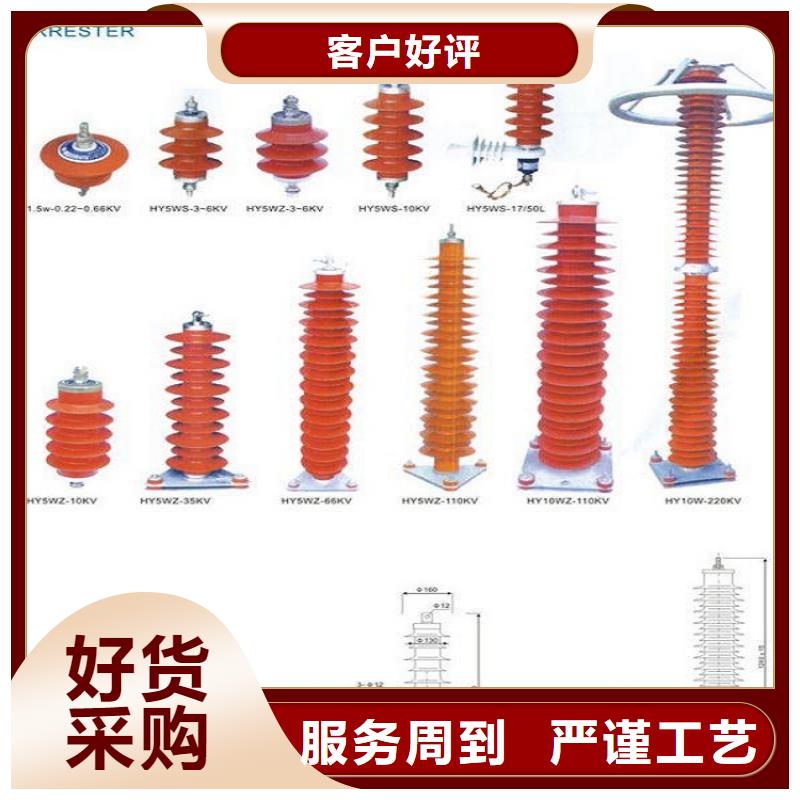 【羿振电力设备】【避雷器】YH10WX-57/170