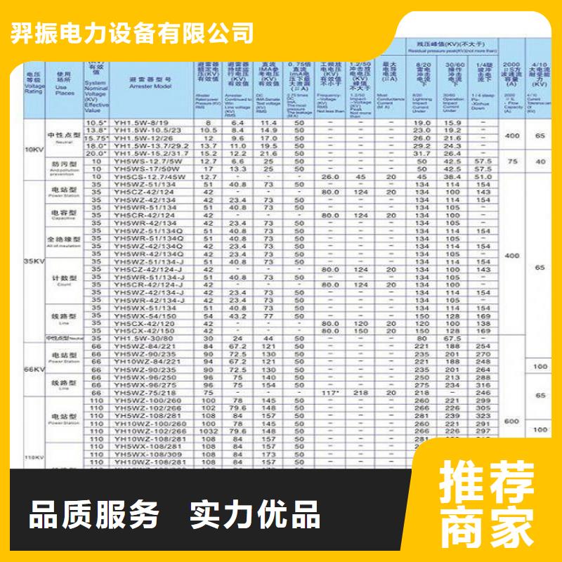 【避雷器】Y5W-12.7/42