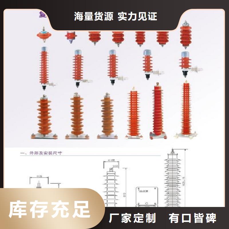 品牌：【羿振电力】氧化锌避雷器Y10W-108/281