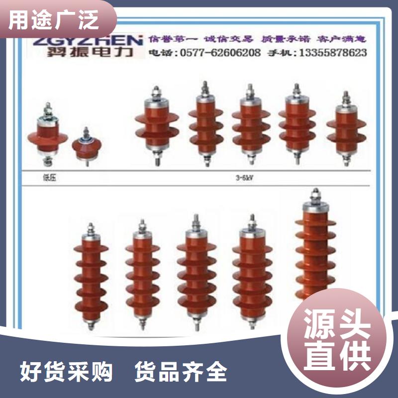 金属氧化物避雷器HY10WZ-51/134G【浙江羿振电气有限公司】