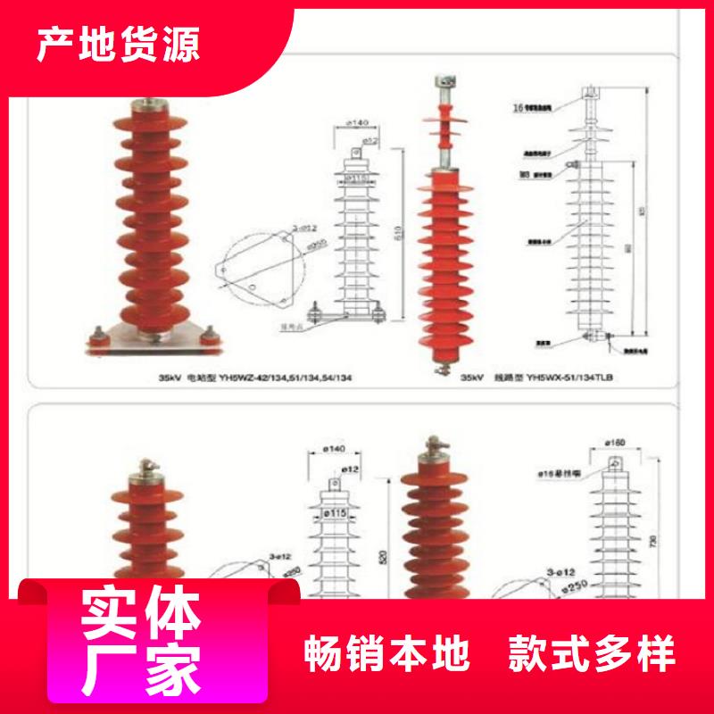 避雷器HY5CX-69/198上海羿振电力设备有限公司