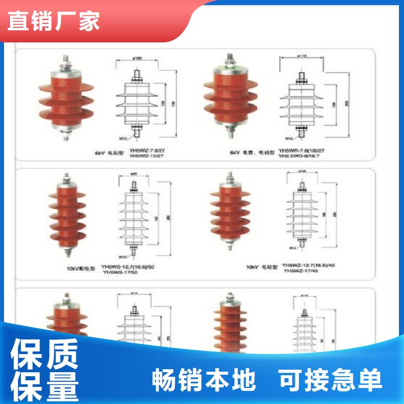 复合外套氧化锌避雷器YH10WX-51/134-上海羿振电力设备有限公司