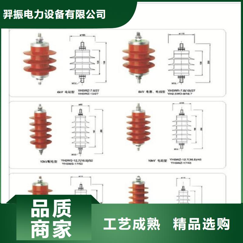 金属氧化物避雷器YH5WX-51/134【羿振电力设备】