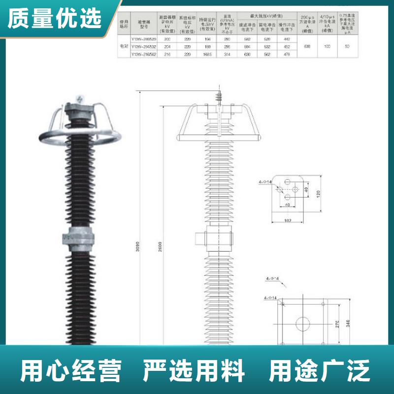 避雷器HY10WX-120/320【羿振电气】