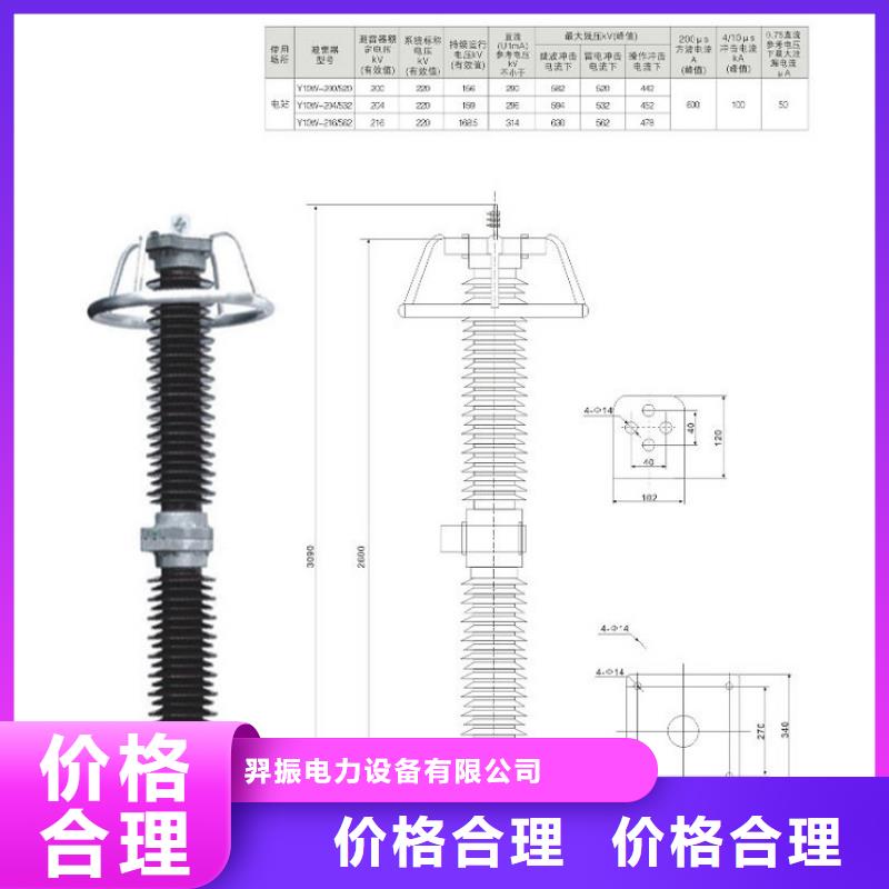 _避雷器YH10W5-94/228【羿振电力设备】