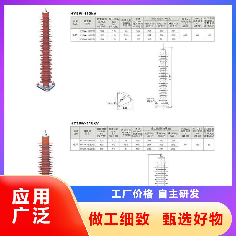 避雷器YH5WS2-32/85