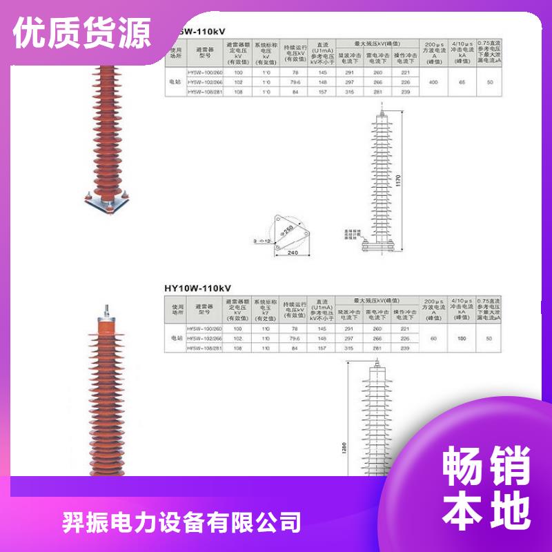 避雷器YH5WD-7.6/18.7【羿振电气】