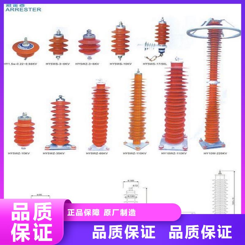 【避雷器】YH5WT-42/128-上海羿振电力设备有限公司