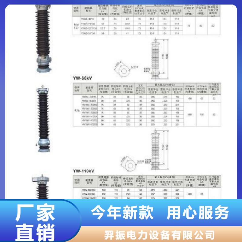 【羿振电气】避雷器YH5WS-12.7/50