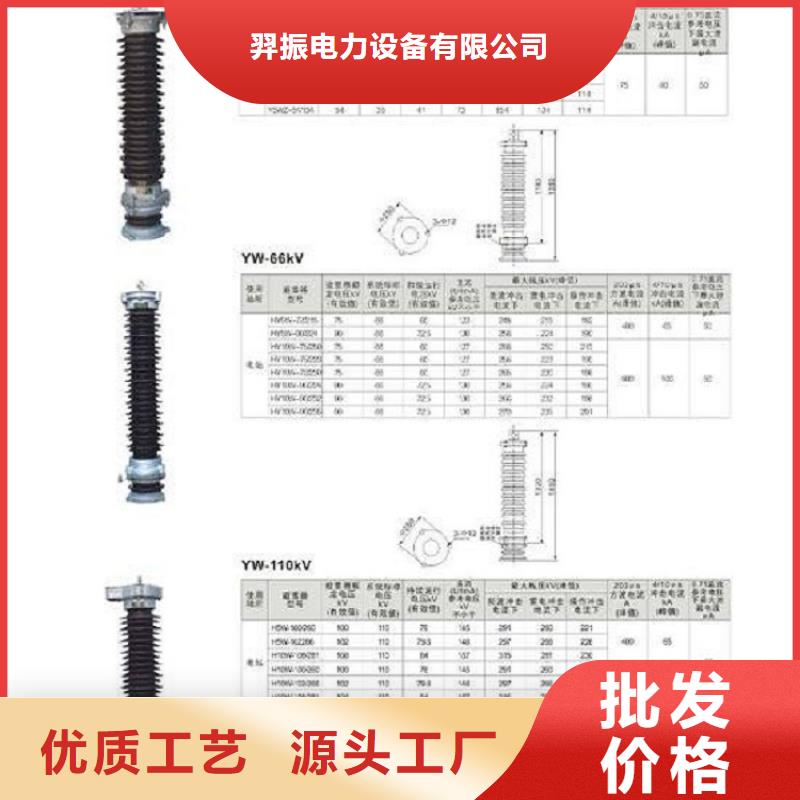 避雷器Y5W-90/235【浙江羿振电气有限公司】