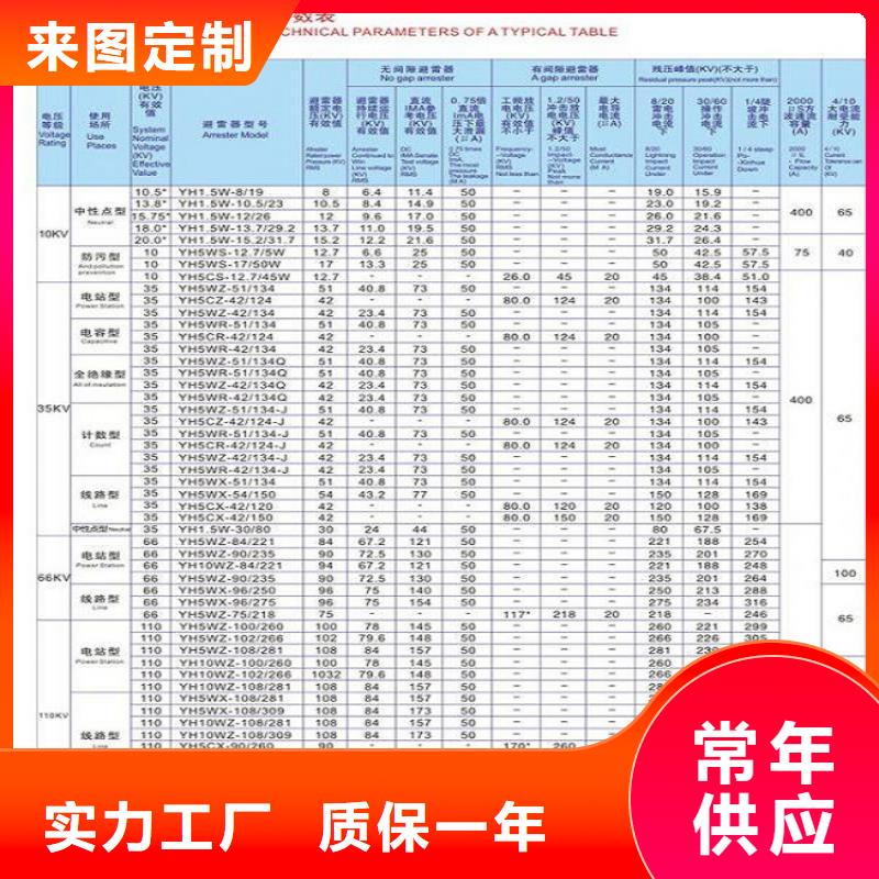 避雷器厂家-YH10WX-120/334【浙江羿振电气有限公司】