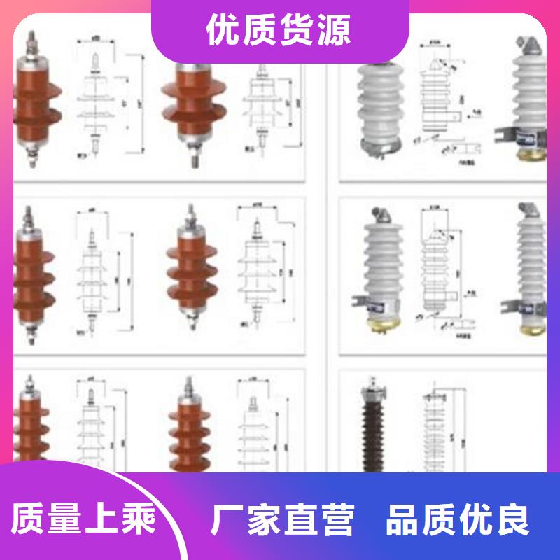 氧化锌避雷器Y10W5-51/130质量放心