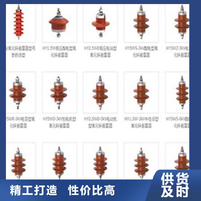 氧化锌避雷器YH3WZ-0.8/2.3-R欢迎电询