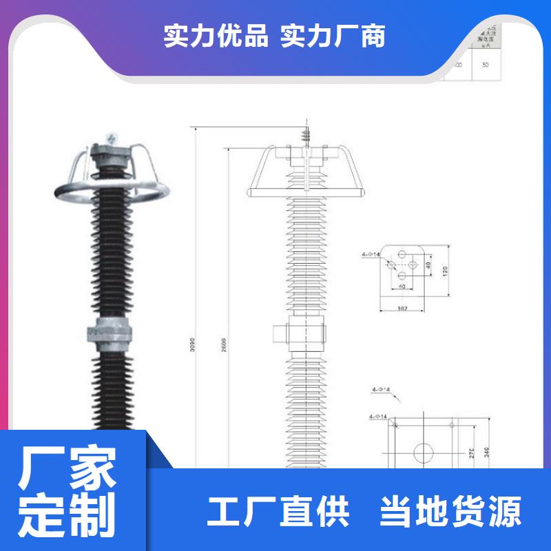 金属氧化物避雷器Y10W-204/532 浙江羿振电气有限公司