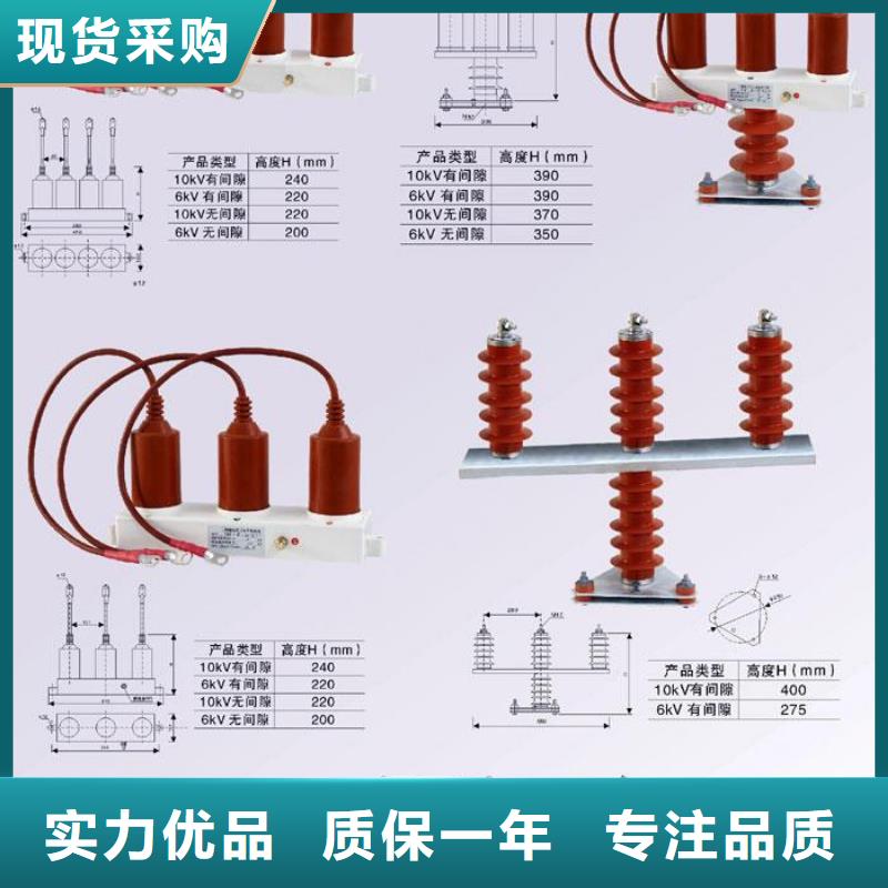 过电压保护器(组合式避雷器)YH5CZ-12.7/41*12.7/41