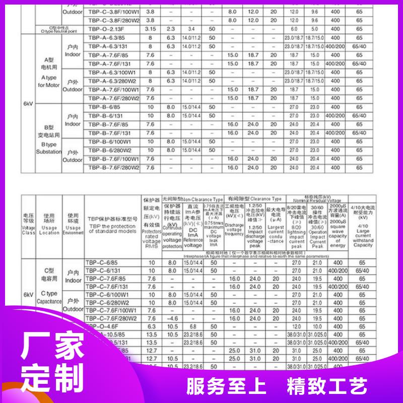 【过电压吸收装置】TBP-C-35/200过电压保护器生产厂家