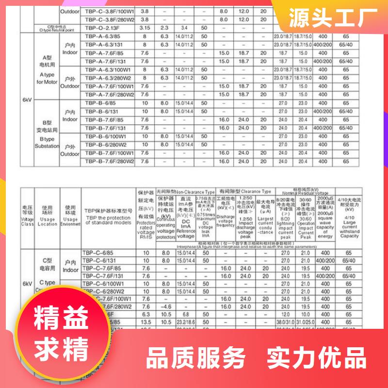 TBP-C-7.6F/85过电压保护器