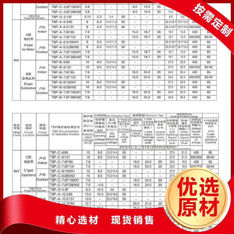 ＿保护器(组合式避雷器)RTB-Z-7.6KV/85-J