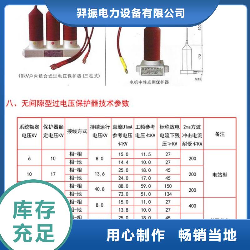 过电压保护器(组合式避雷器)BSTG-C-35