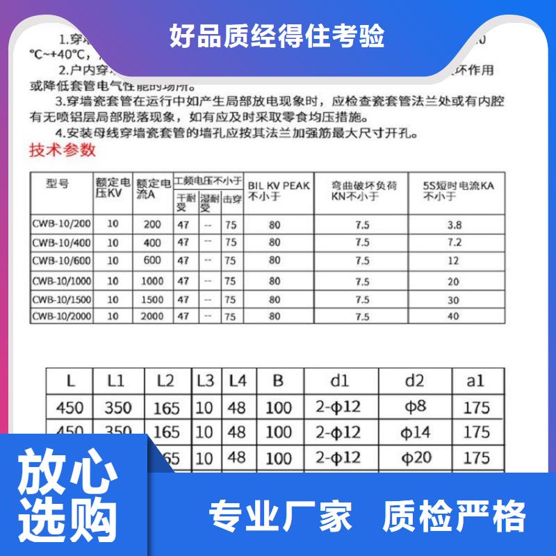 【穿墙套管】CWB-20/1600