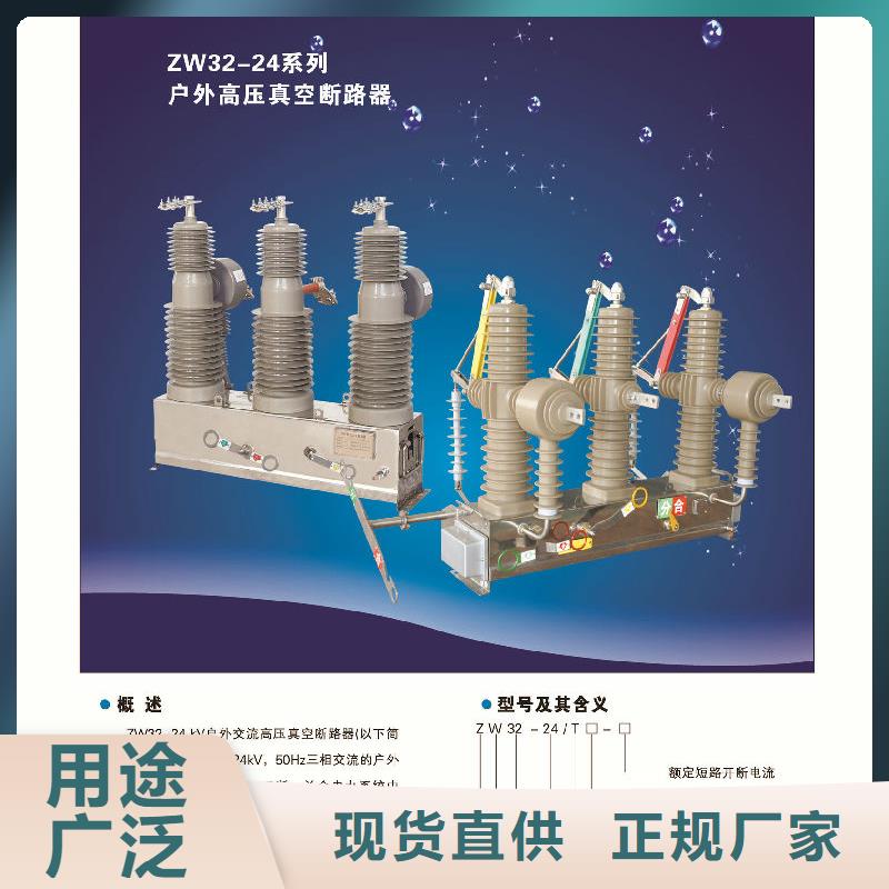 【柱上断路器】真空断路器ZW32-12MG/T630