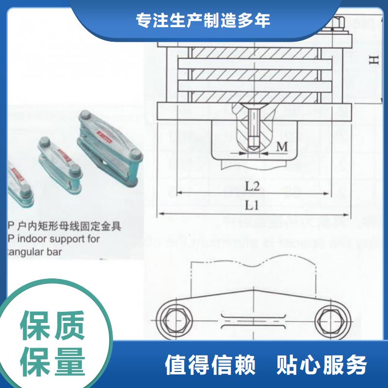 母线固定金具MWP-205T